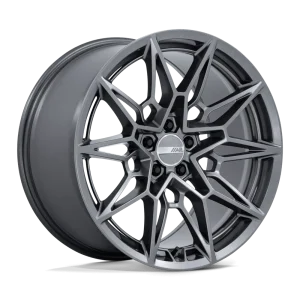American Racing – AR955 STAMPEDE – Grey – 19″x11″ 50mm – All weather Wheels – AR955AX19115S50